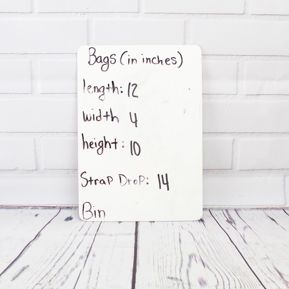 Cole Haan Soft Red Leather Handbag Purse Bag - Picture 8 of 8